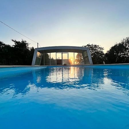 9 Ecluses Canal Du Midi-Maison T3 Belle Vue Avec Piscine Beziers Ngoại thất bức ảnh