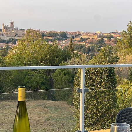 9 Ecluses Canal Du Midi-Maison T3 Belle Vue Avec Piscine Beziers Ngoại thất bức ảnh